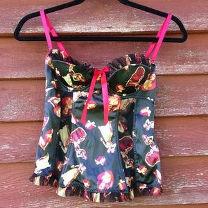 NWT Victoria’s Secret bustier bra top